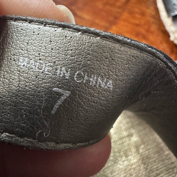 Le Chateau Silver Espadrilles with Metallic Accents - Picture 2 of 5